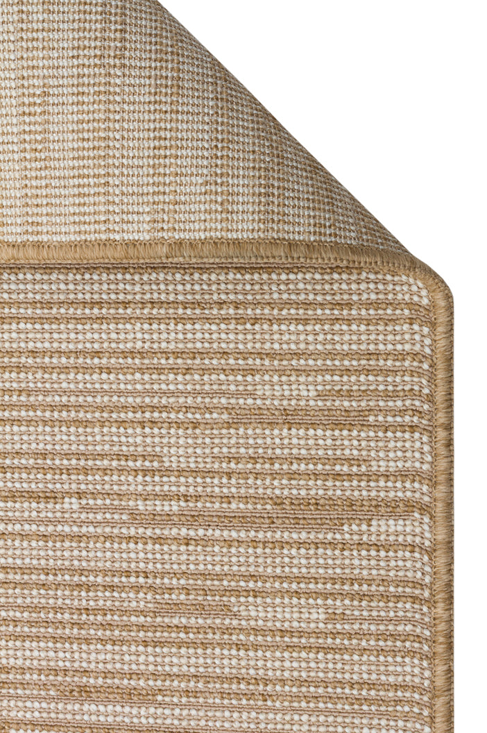 Balı Jute BLJ 02 Jute Beyaz -Doğal Jüt Dokulu Modern Hav Yapmayan Halı Yumuşak Tuşeli Sisal Halı